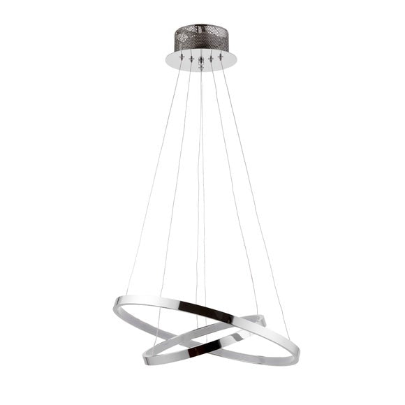 Vogue Kline 2 Light Integrated LED Hoop Ceiling Light