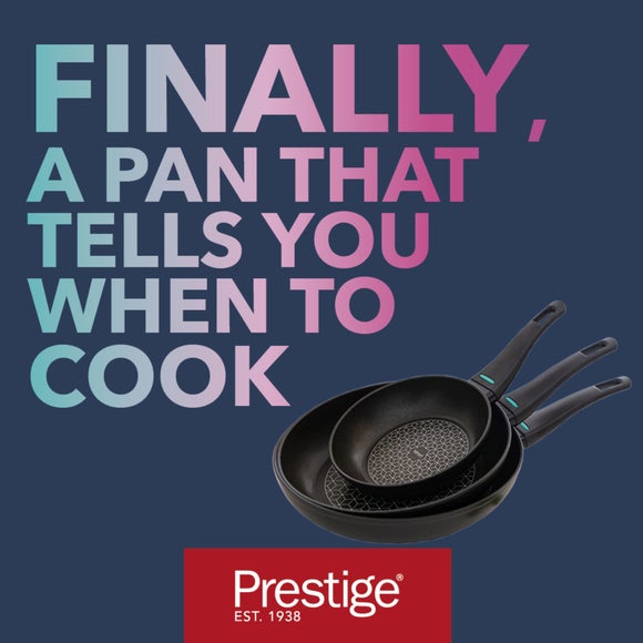 Prestige Thermo Smart Non-Stick Aluminium 3 Piece Pan Set