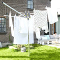 Brabantia 4 Arm Rotary Top Spinner Washing Line, 60m