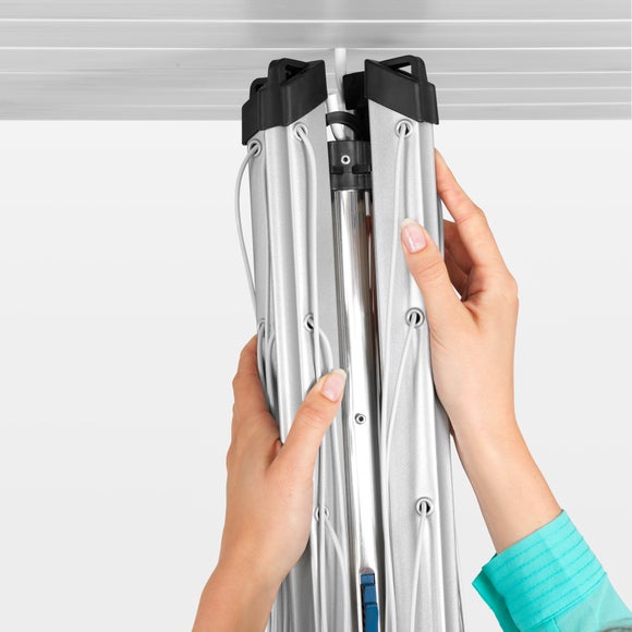 Brabantia 4 Arm Rotary Top Spinner Washing Line, 60m