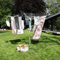 Brabantia 4 Arm Rotary Lift-O-Matic Airer, 60m