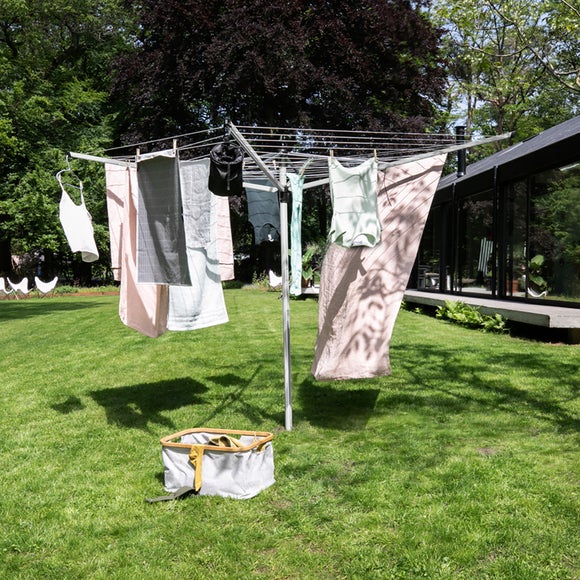 Brabantia 4 Arm Rotary Lift-O-Matic Airer, 60m