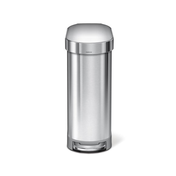 Simplehuman 45L Slim Pedal Bin