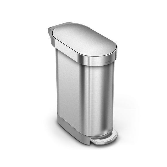 Simplehuman 45L Slim Pedal Bin