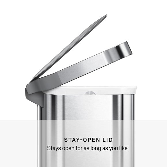 Simplehuman 45L Slim Pedal Bin
