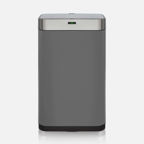 Tower 75 Litre Silver Rectangular Sensor Bin