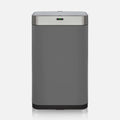 Tower 75 Litre Silver Rectangular Sensor Bin