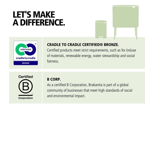 Brabantia Bo 36L Touch Bin Hi