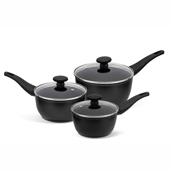Prestige Thermo Smart Non-Stick Aluminium 3 Piece Pan Set
