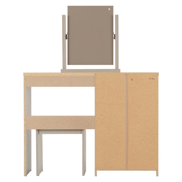 Nevada 4 Drawer Dressing Table Set with Mirror, product image 26
