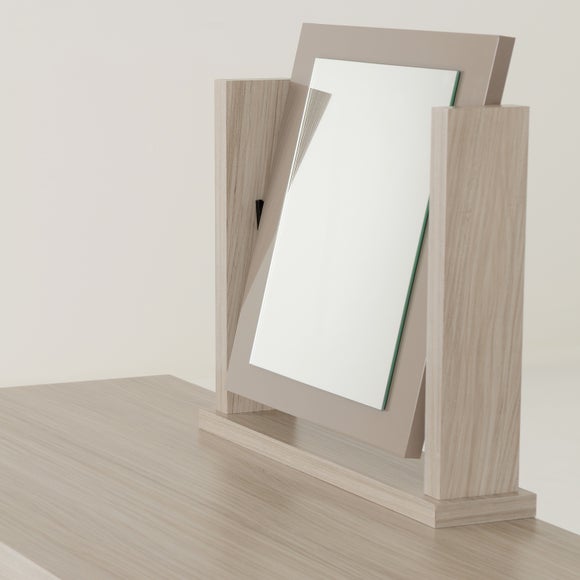 Nevada 4 Drawer Dressing Table Set with Mirror, product image 27