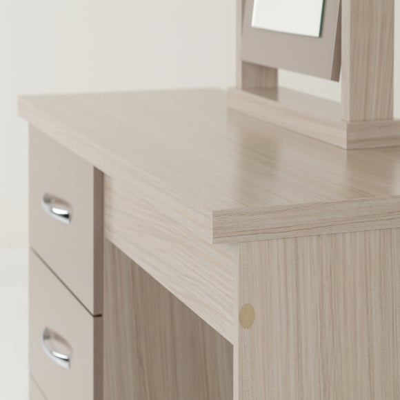Nevada 4 Drawer Dressing Table Set with Mirror, product image 28