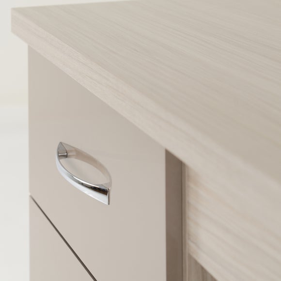 Nevada 4 Drawer Dressing Table Set with Mirror, product image 29