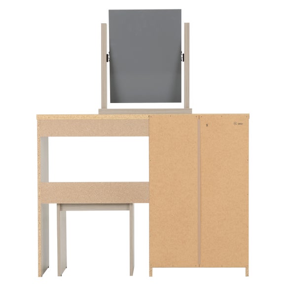 Nevada 4 Drawer Dressing Table Set with Mirror, product image 16