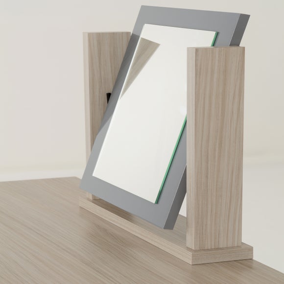 Nevada 4 Drawer Dressing Table Set with Mirror, product image 17