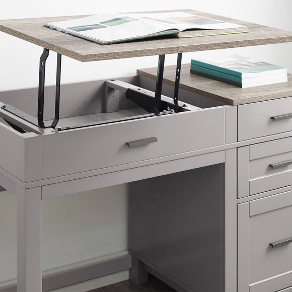Caver Lift-Top Desk
