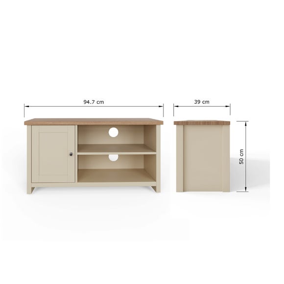 Lancaster Small TV Unit for TVs up to 42"