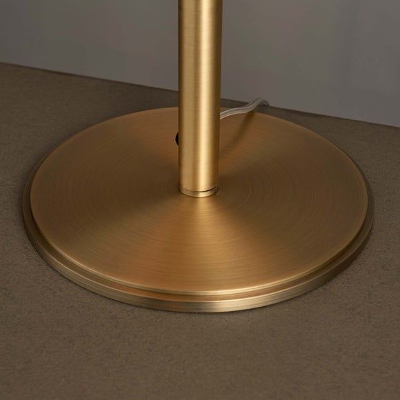Vogue Balaton Green Velvet Table Lamp