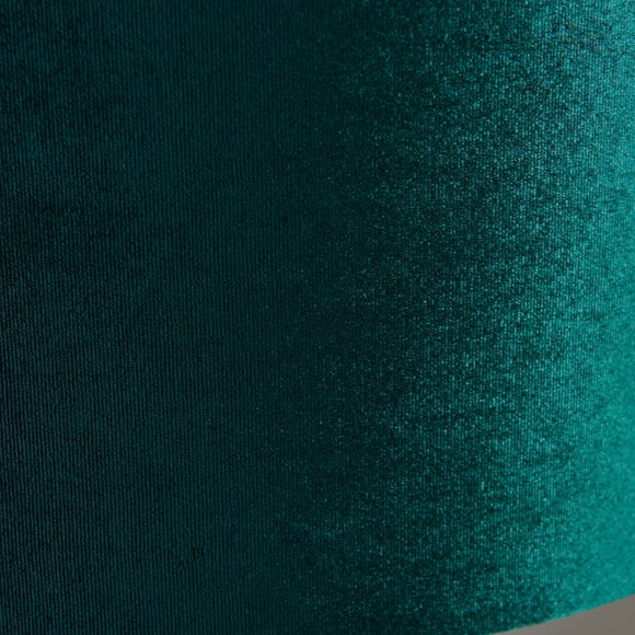 Vogue Balaton Green Velvet Table Lamp