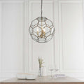 Vogue Hillier 3 Light Hexagon Pendant Light