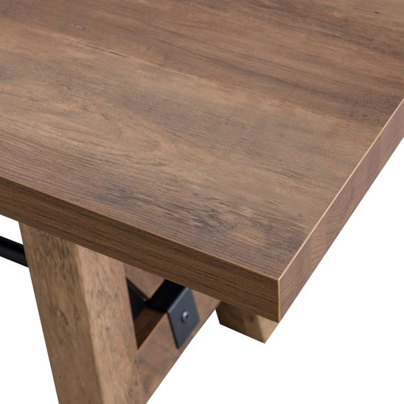 Fulton Trestle 3 Seater Dining Bench