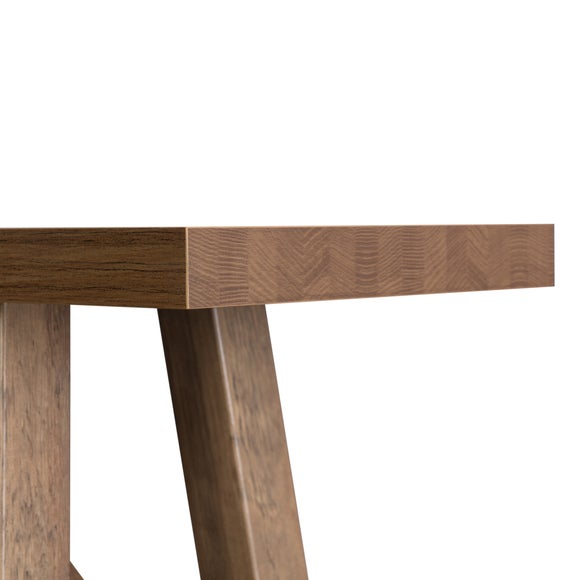 Fulton Trestle 3 Seater Dining Bench