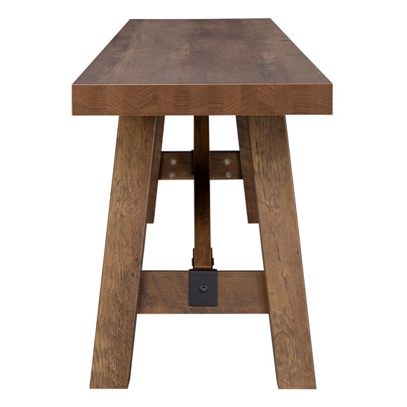 Fulton Trestle 3 Seater Dining Bench