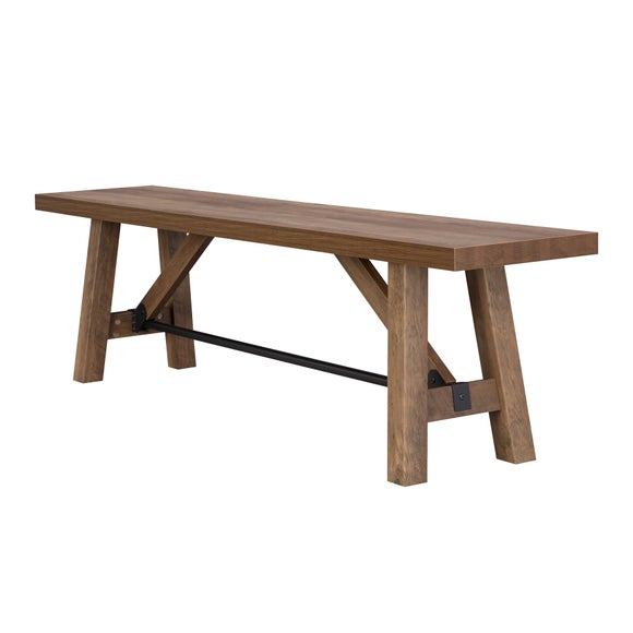 Fulton Trestle 3 Seater Dining Bench