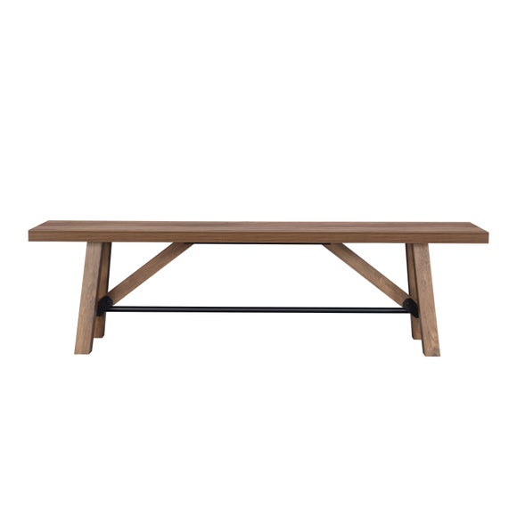 Fulton Trestle 3 Seater Dining Bench