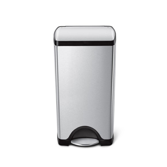 Simplehuman 30L Rectangular Pedal Bin