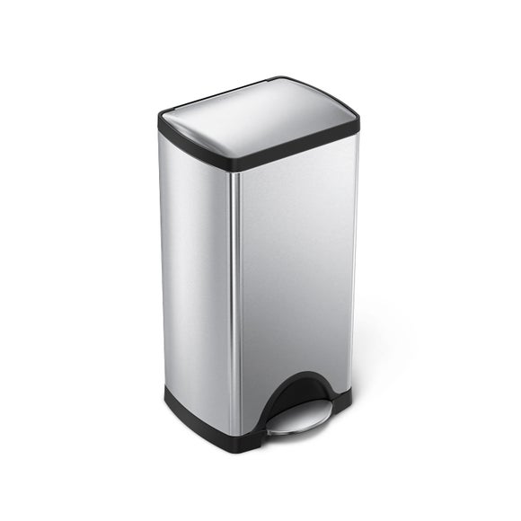 Simplehuman 30L Rectangular Pedal Bin