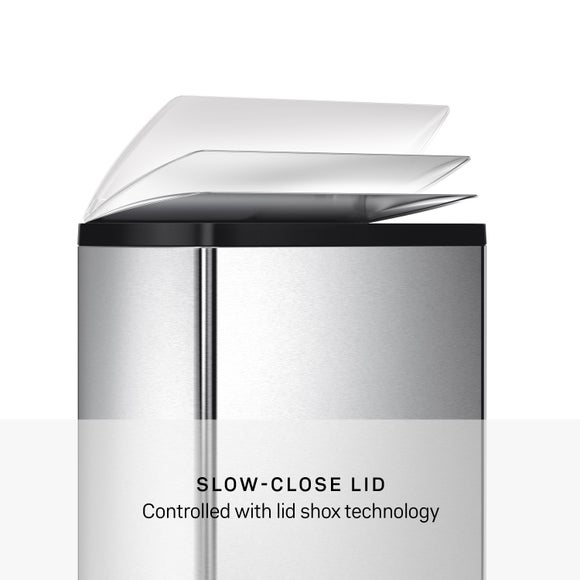 Simplehuman 30L Rectangular Pedal Bin
