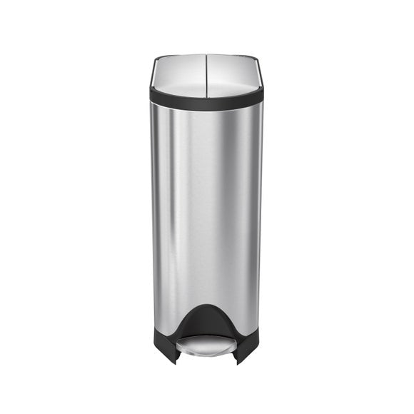 Simplehuman 30L Butterfly Pedal Bin