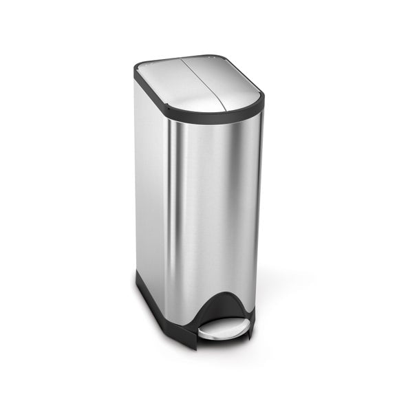 Simplehuman 30L Butterfly Pedal Bin