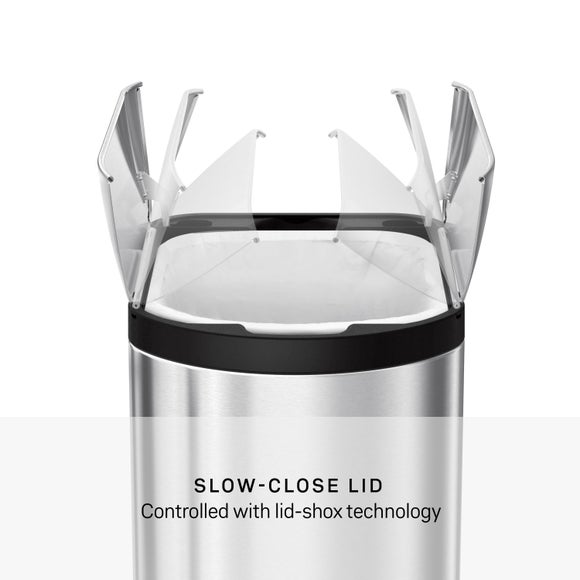 Simplehuman 30L Butterfly Pedal Bin