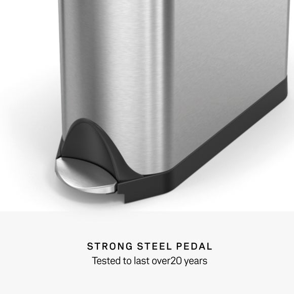 Simplehuman 30L Butterfly Pedal Bin