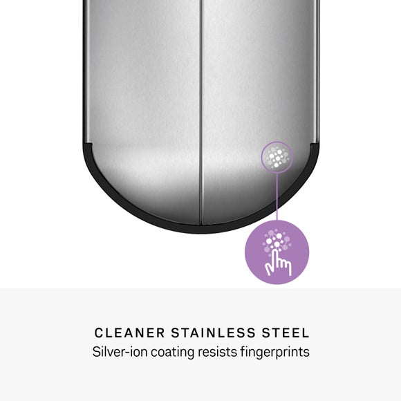 Simplehuman 30L Butterfly Pedal Bin