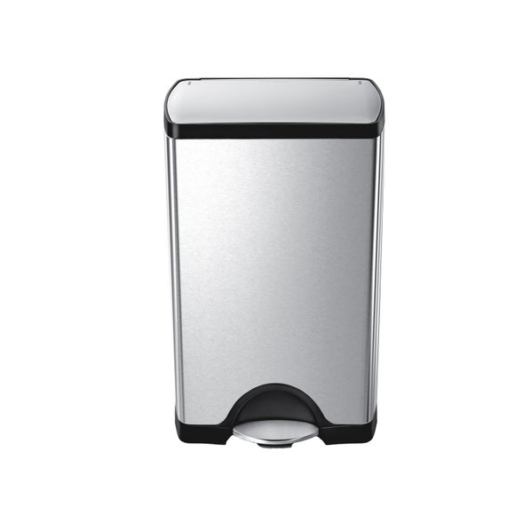 Simplehuman 38L Rectangular Pedal Bin