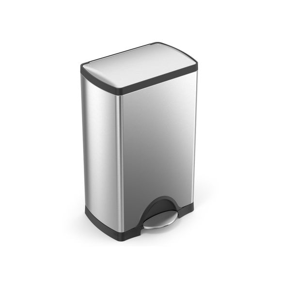 Simplehuman 38L Rectangular Pedal Bin