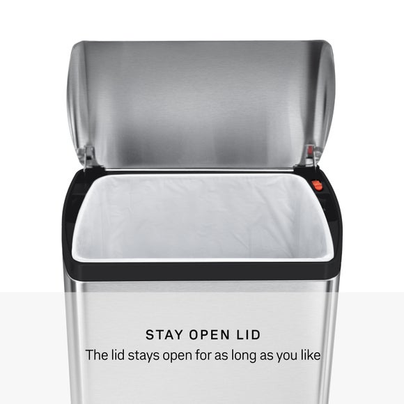Simplehuman 38L Rectangular Pedal Bin