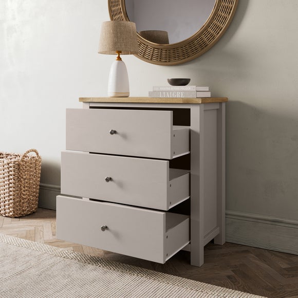 Olney 3 Drawer Chest, product image 9