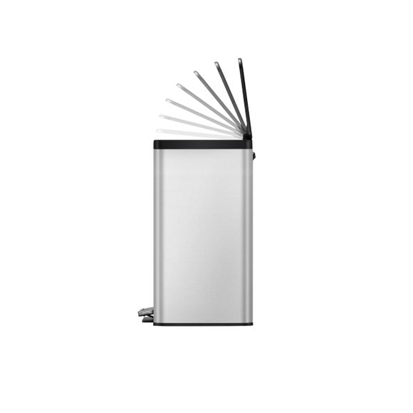 EKO Essential 20/20 Litre Recycler Steel Bin, product image 3