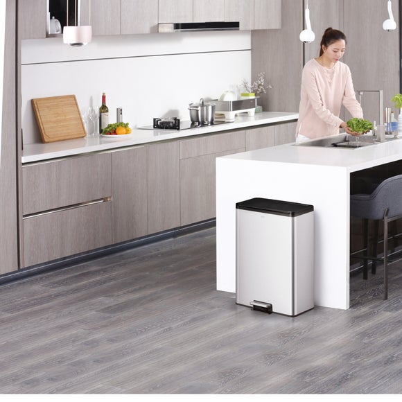 EKO Essential 20/20 Litre Recycler Steel Bin, product image 4