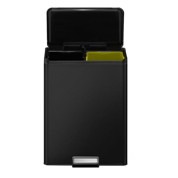 EKO Essential 20/20 Litre Recycler Steel Bin, product image 7
