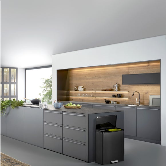 EKO Essential 20/20 Litre Recycler Steel Bin, product image 8
