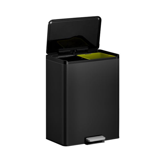EKO Essential 20/20 Litre Recycler Steel Bin, product image 10