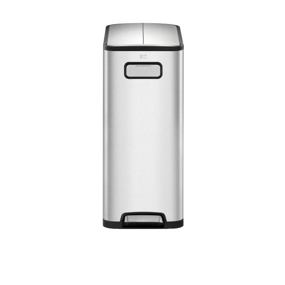 EKO Ecofly 30L Stainless Steel Pedal Bin