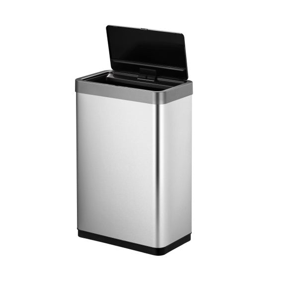 EKO Mirage X 45L Stainless Steel Sensor Bin