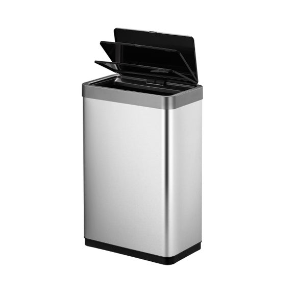 EKO Mirage X 45L Stainless Steel Sensor Bin