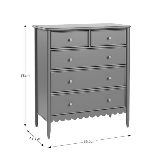 Remi 5 Drawer Chest, product image 14